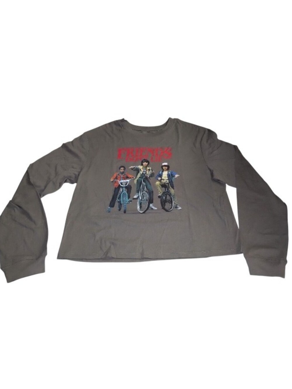 Stranger Things Women's Graphic T Shirt New Size L